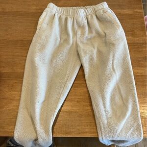 Katin Sherpa jogger pants